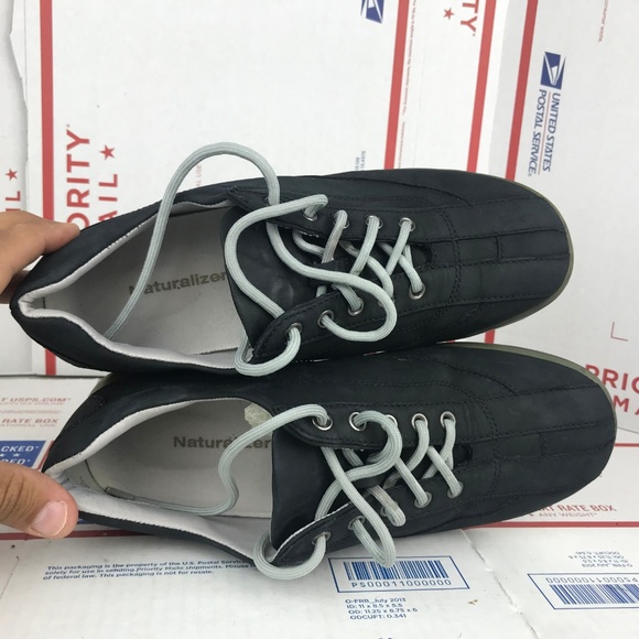 Naturalizer Mens NaturalSport Black 802N43 Size 9 - Picture 5 of 7
